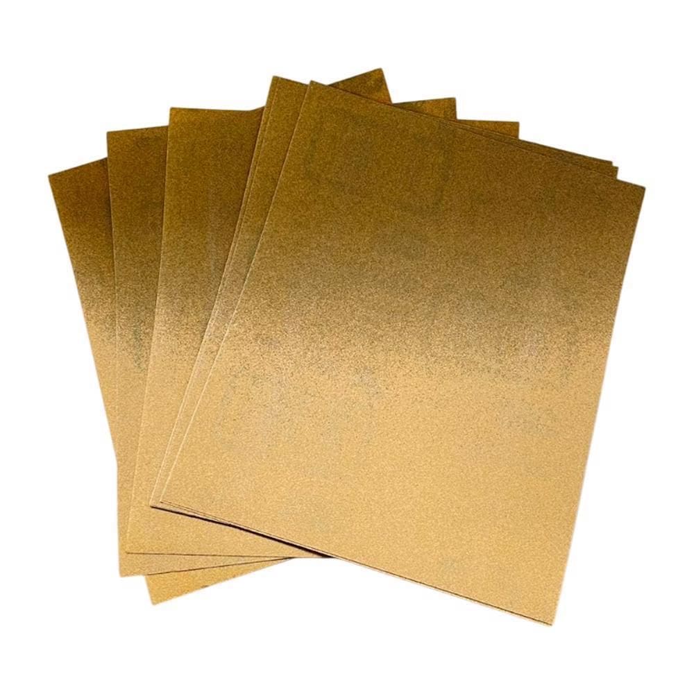Kit 10 Folhas De Lixa Seco 3M 225Mm X 275Mm Grão P80
