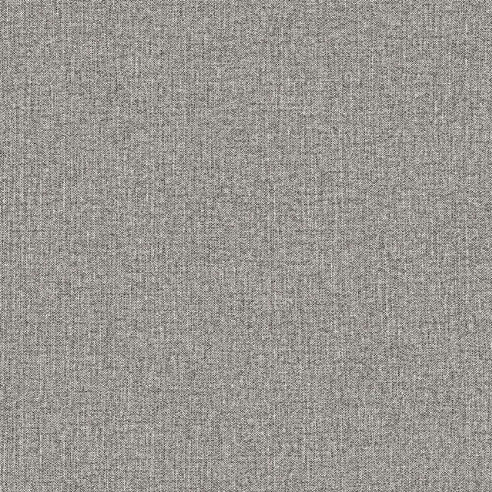 Papel De Parede Lin Aspecto Têxtil Cinza Jun211