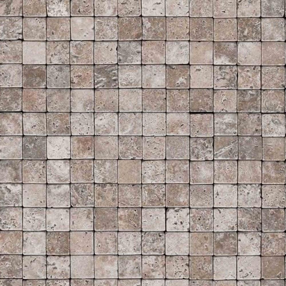 Papel De Parede Stone Age 1 Pedras Quadradas Sn601903r