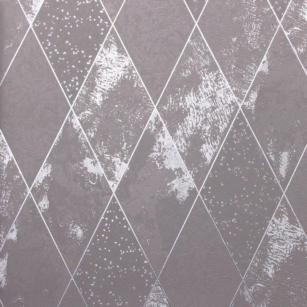 Papel De Parede White Swan Geométrico Bege Ws100103r