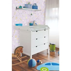 Papel De Parede Pure Kids Teens Animals Kt68458 Tam. 4m²