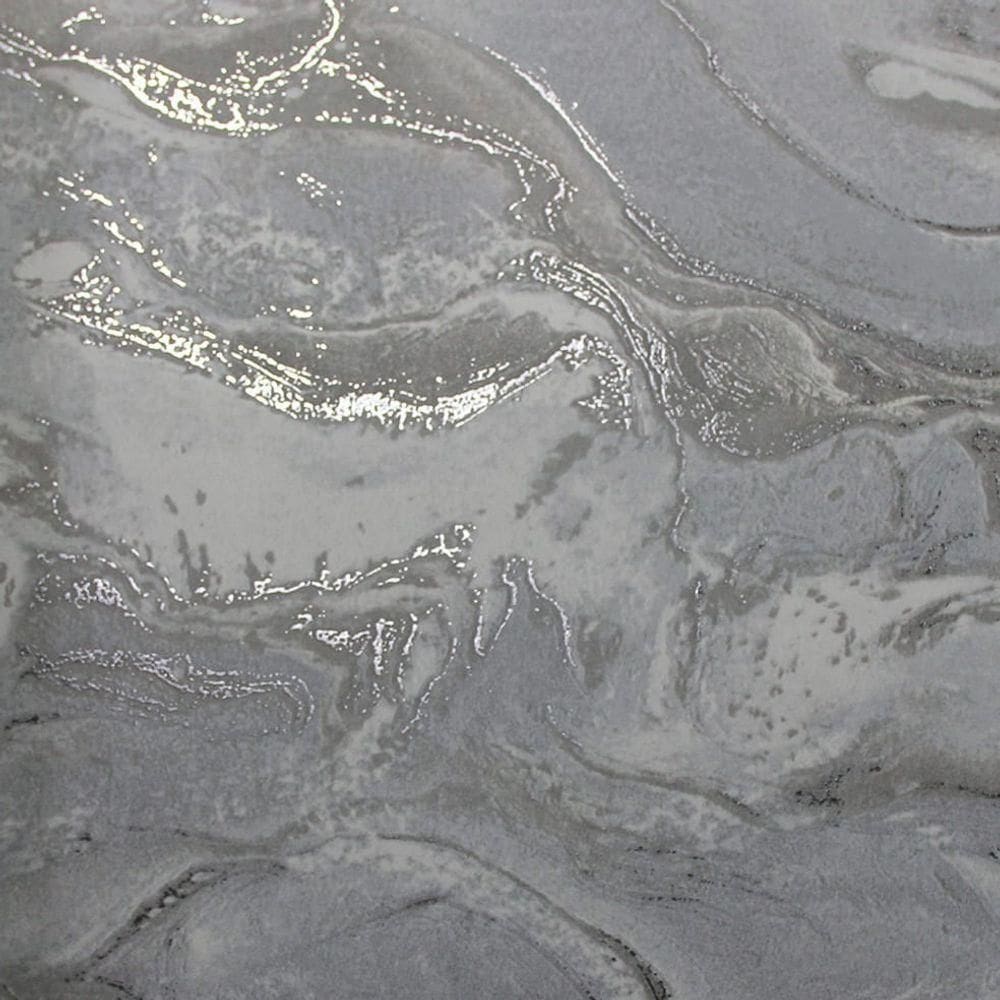 Papel De Parede White Swan Textura Cinza Ws101201r