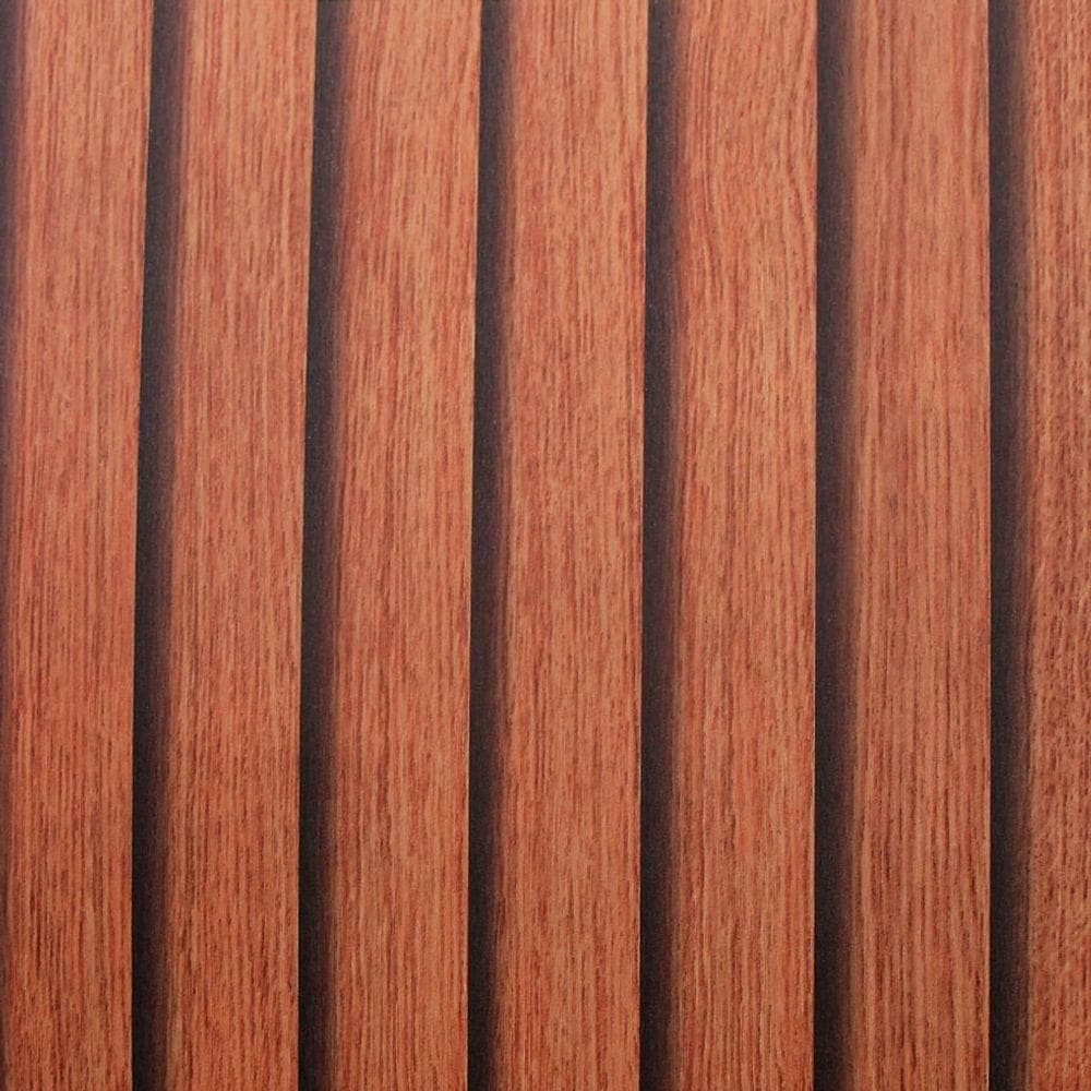 Papel De Parede White Swan Ripado Laranja Ws101803r