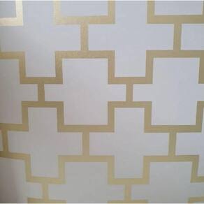 Papel De Parede Neo Geometric Geométrico Bege Ng1933
