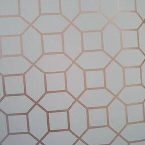 Papel De Parede Neo Geometric Geométrico Bege Ng1976