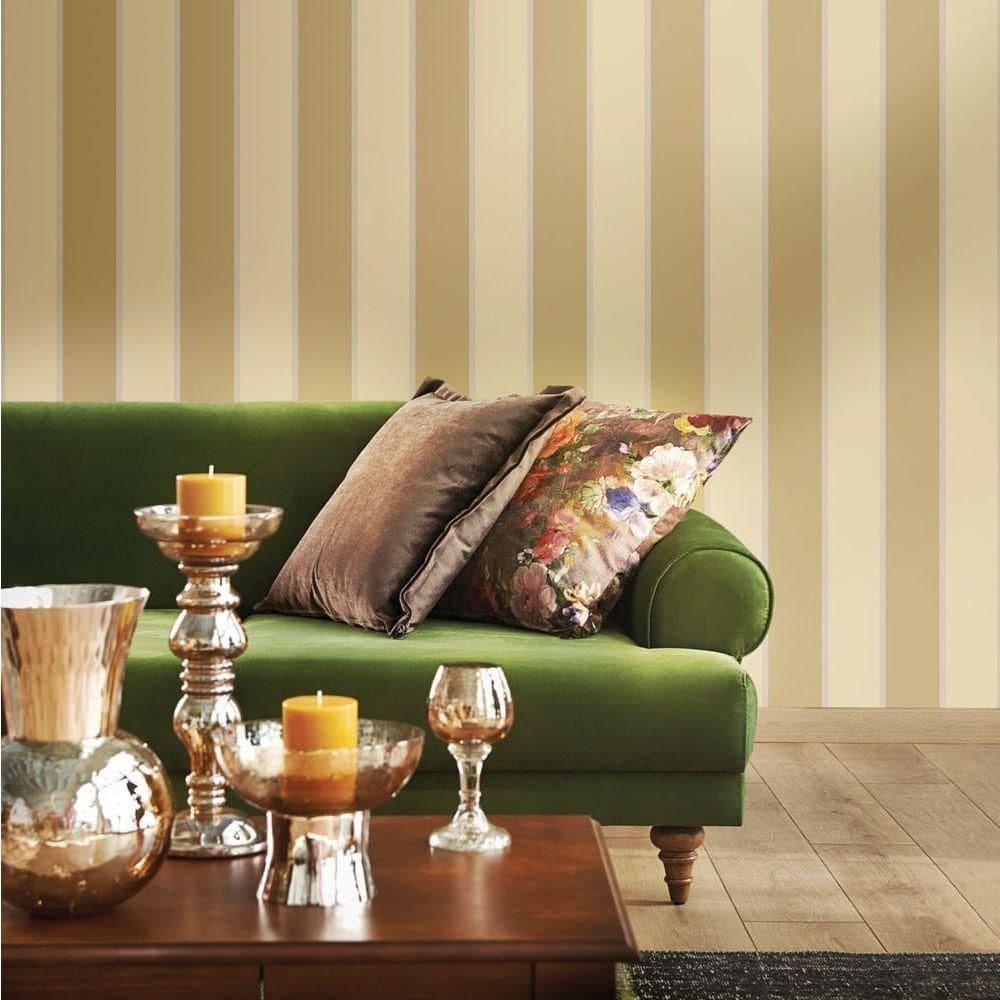 Papel De Parede Stripes Roma 15015 Tam. 4m²