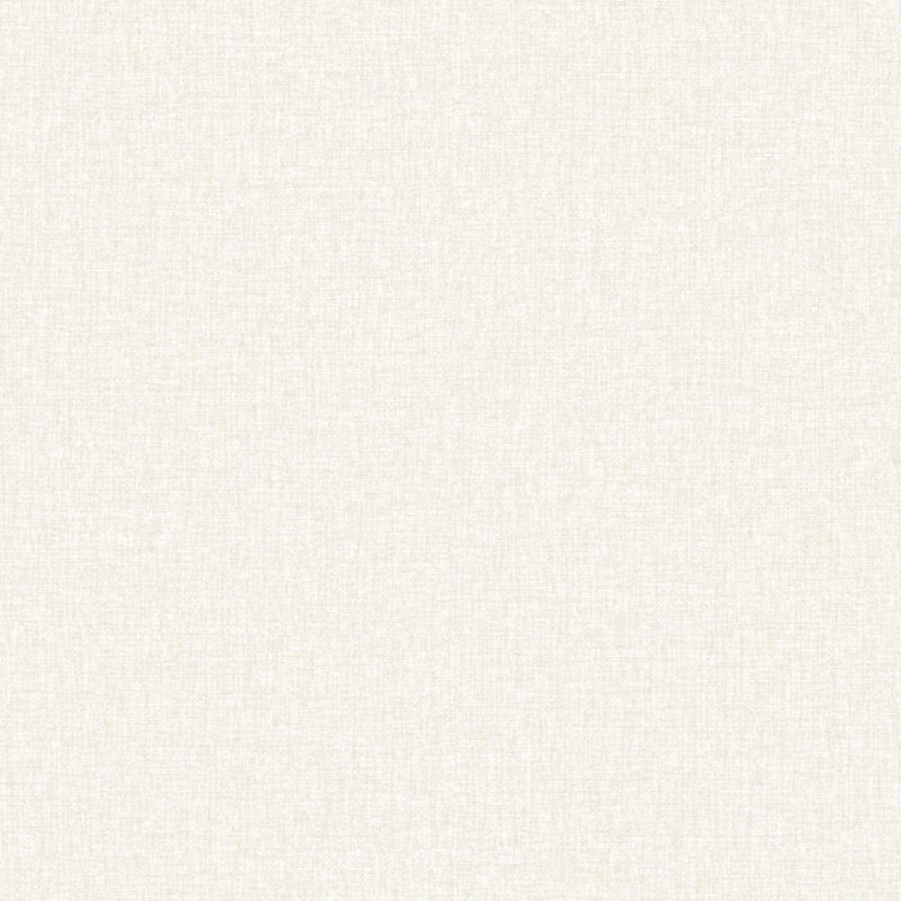 Papel De Parede Lin Aspecto Têxtil Branco Ive212