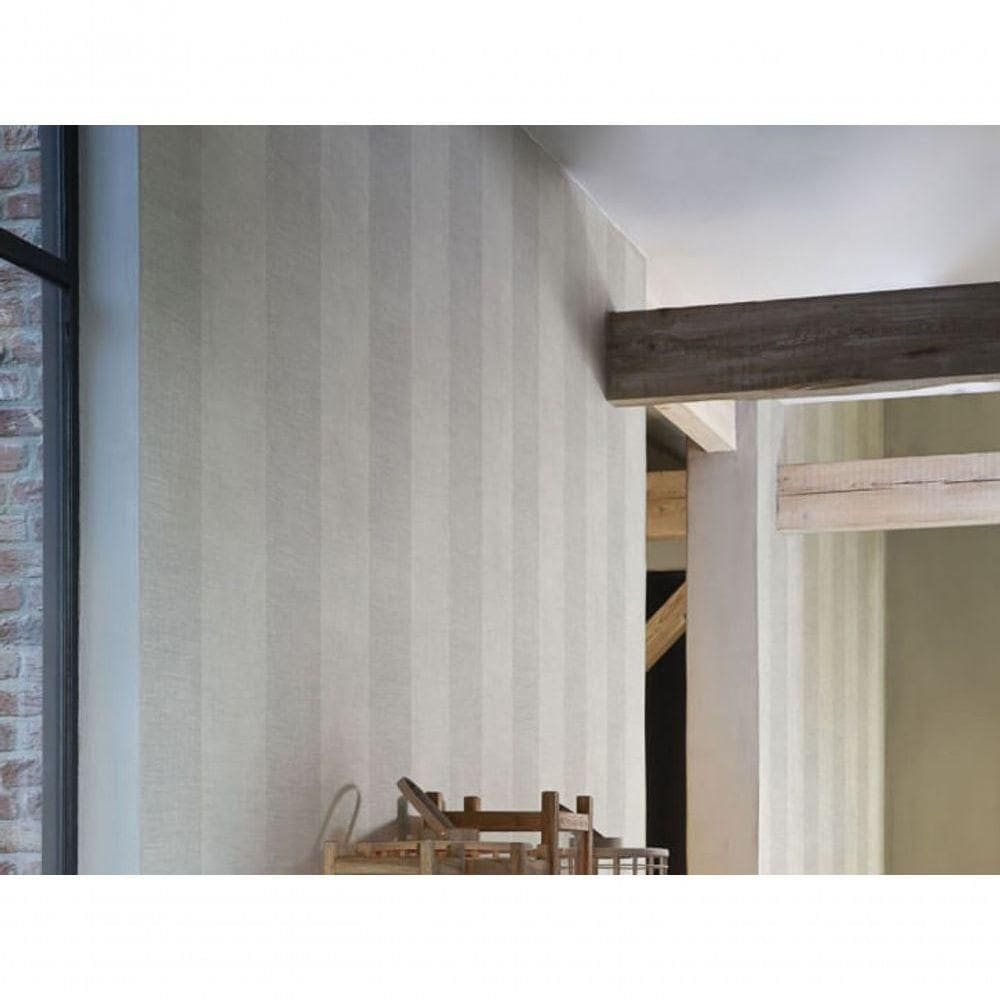 Papel De Parede Riviera Maison Large Stripes 219890 - Rolo 10m X 0,53m