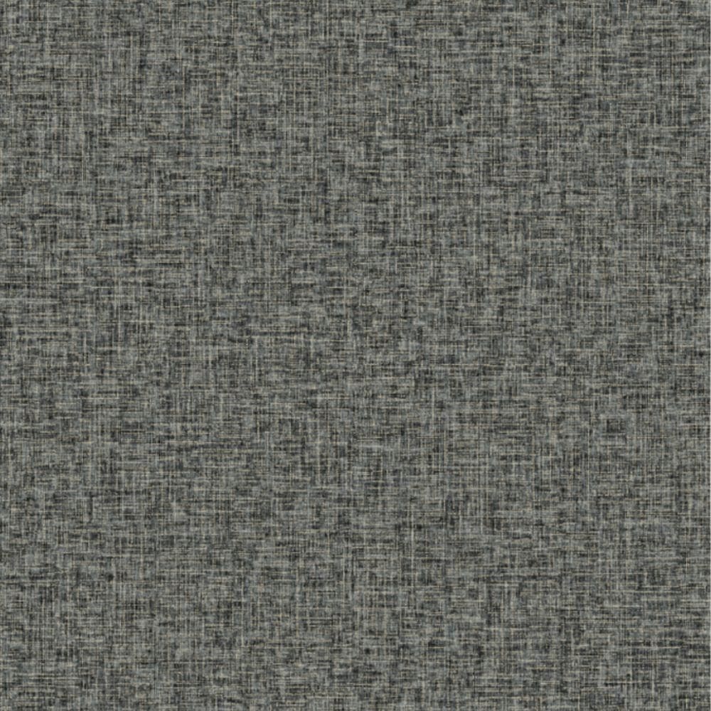 Papel De Parede Lin Aspecto Têxtil Cinza Ive620
