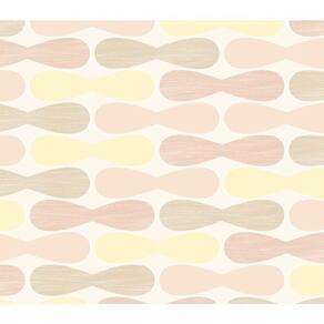 Papel De Parede Oba Formas Ob70401r Tam. 4m²