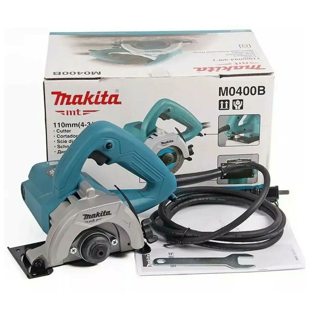 Serra  Mármore Makita Profissional 110MM 4.3/8`  M0400B-220V