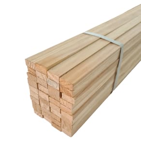 6 Ripas Sarrafos De Pinus 1x2x70cm Aplainado Artesanato