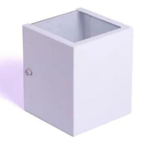 Kit Arandela 2 Focos De Luz Branca (il1801) + Lâmpada G9