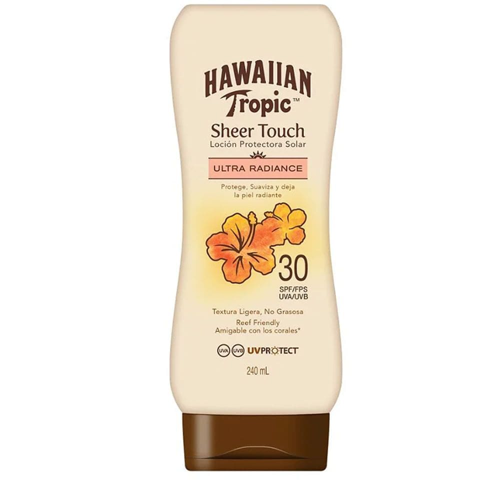 Hawaiian Tropic Sheer Touch Fps30 - Protetor Solar 240ml