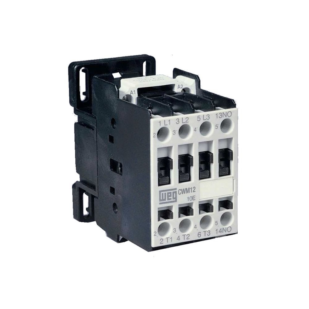 Contator WEG CWM12 12A 220V - Tecnologia e Facilidade