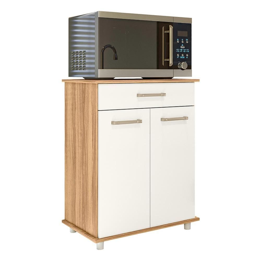 Balcão Multiuso Isis 2 Portas e 1 Gaveta - Nicioli