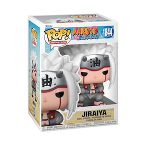 Boneco de vinil Funko POP Animation Naruto Shippuden Jiraiya