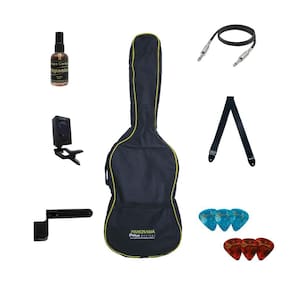 Kit Acessórios Para Guitarra Kit C/7 Itens