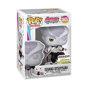 Animação Funko Pop Boruto Naruto Isshiki Otsutsuki 10cm
