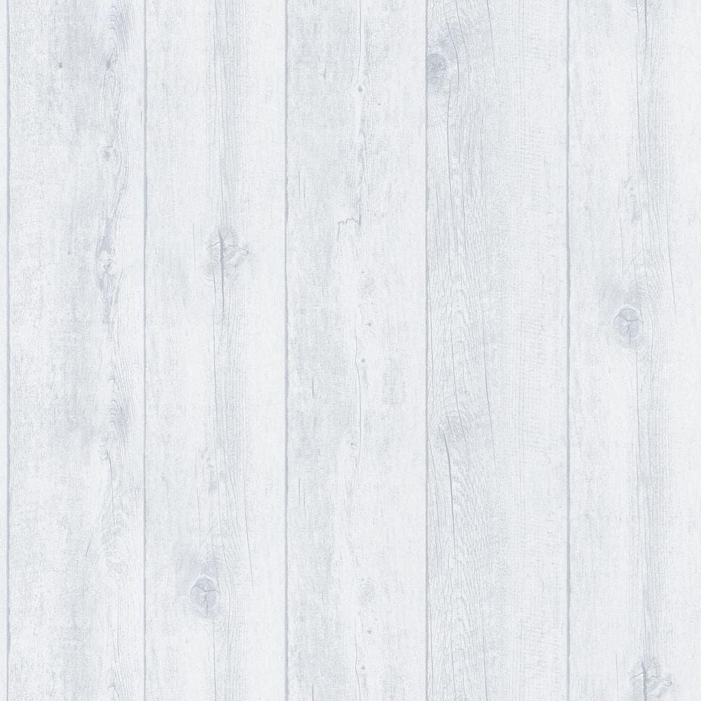Papel De Parede Fofura Baby Aspecto Madeira Azul Claro Ff4043