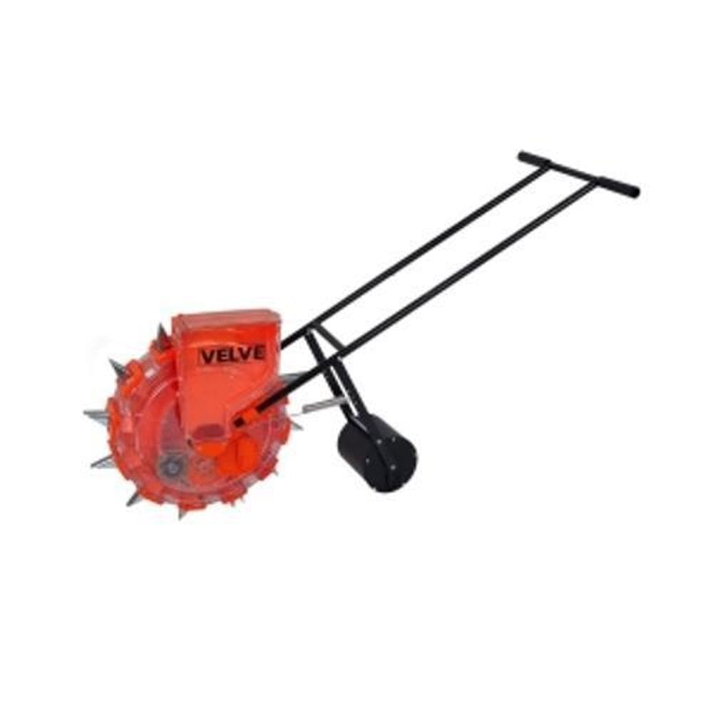 Plantadeira De Empurrar Rotativa 12 Bicos Velve Pm01