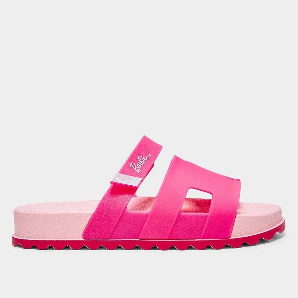 Sandália Infantil Menina Grendene Kids Barbie Glam Slide