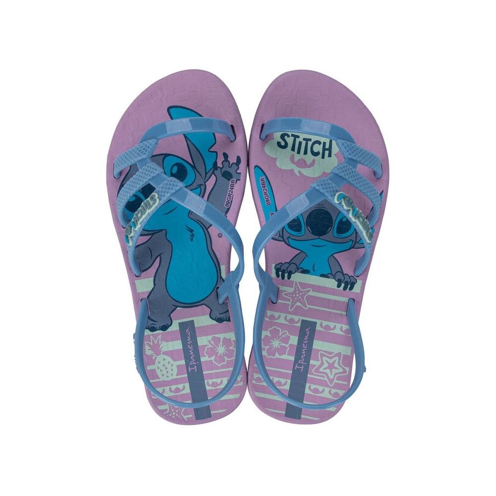 Sandália Infantil Menina Ipanema Kids Disney Carinho