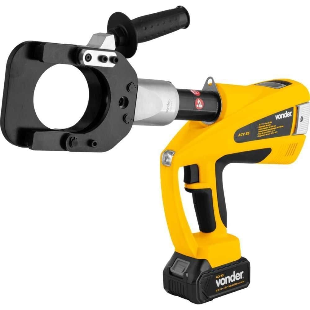 Alicate Corta Cabos 85Mm Bateria 18V Acv-85 Vonder