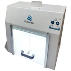 Capela Para Exaustão De Gases 50 Em Fibra De Vidro 220V