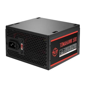 Fonte Gamer TGT Tomahawk 500W V2.3 120mm Preto - TMWK500