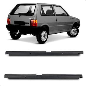 Par Soleira Para Fiat Uno 1988 Até 2010 2 Portas