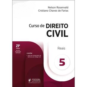 Curso De Direito Civil - Reais - 2025 - Vol. 5