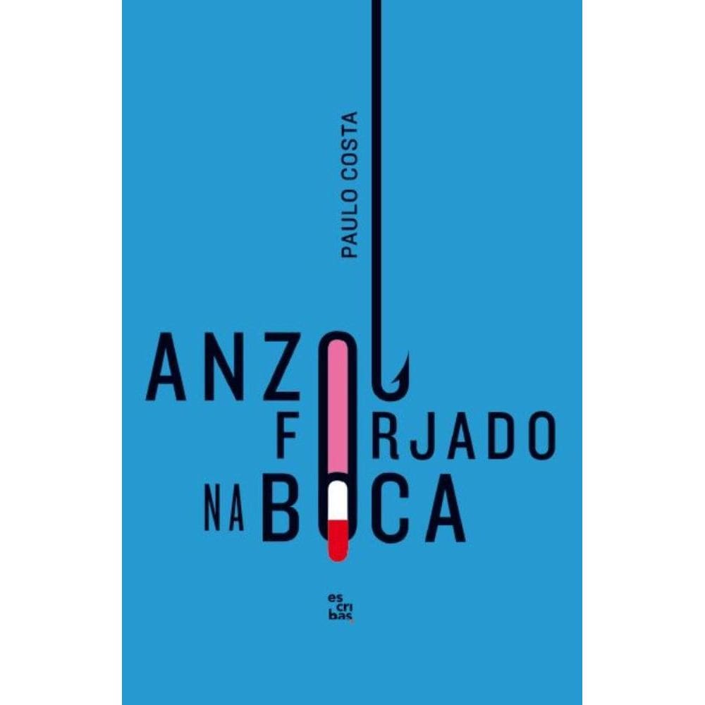 Anzol forjado na boca