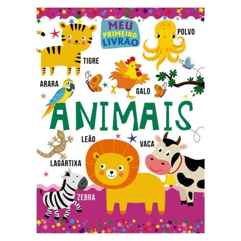 Meu Primeiro Livrão - Animais