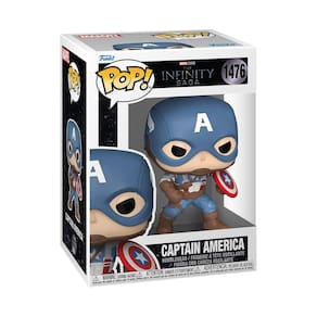 Boneco de vinil Funko POP Marvel Infinity Saga Capitão América