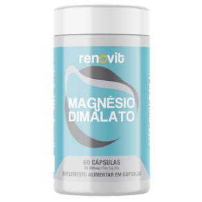 Renovit Magnésio Dimalato Contém 60 Cápsulas - 0040141775801 GOOD