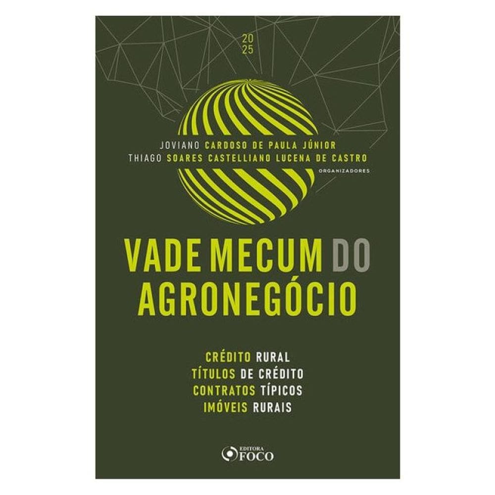 Vade Mecum Do Agronegócio -1ª Ed -2025