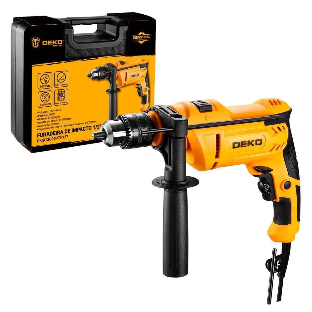 Furadeira Profissional 13mm 900W