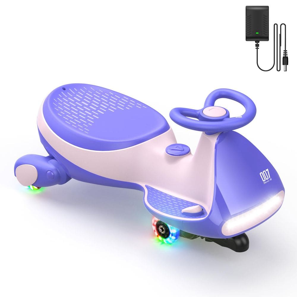 Carro elétrico Wiggle FanttikRide N7 Pro 12V com pedal 150kg