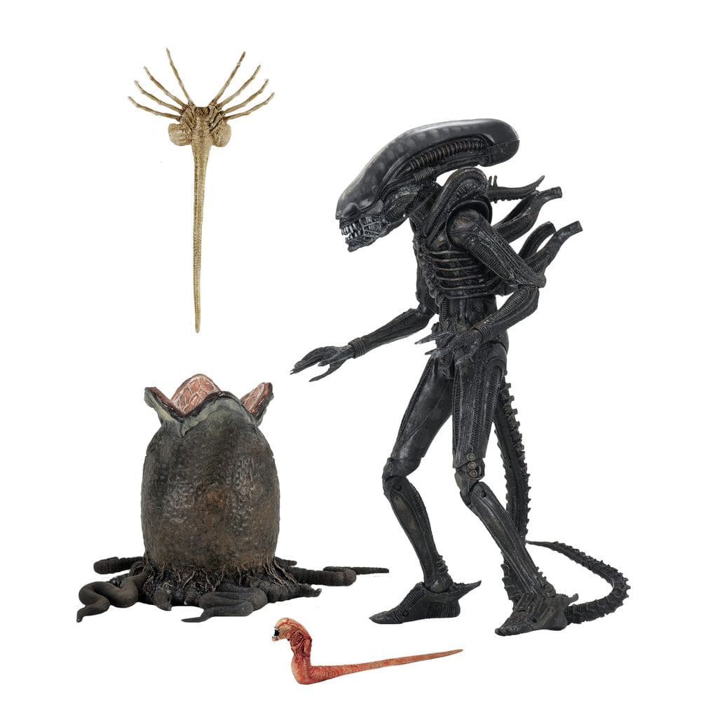 Boneco de ação NECA Alien 40th Anniversary Big Chap 7"