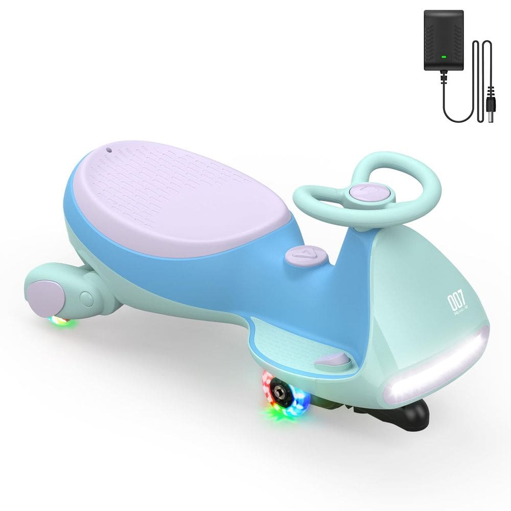 Carro elétrico Wiggle FanttikRide N7 Pro 12V com pedal 150kg