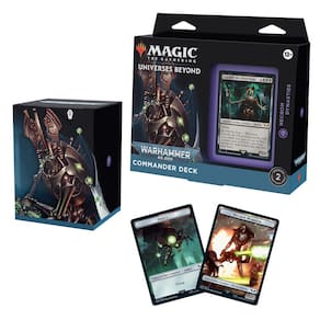 Commander Deck Magic The Gathering Warhammer 40.000 Necron