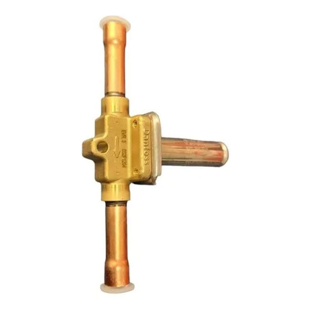 Valvula Solenoide 3/8 Evr-3 Solda Danfoss