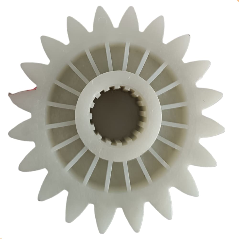 Engrenagem Do Eixo Nylon Lavadora Wanke 20 Dentes
