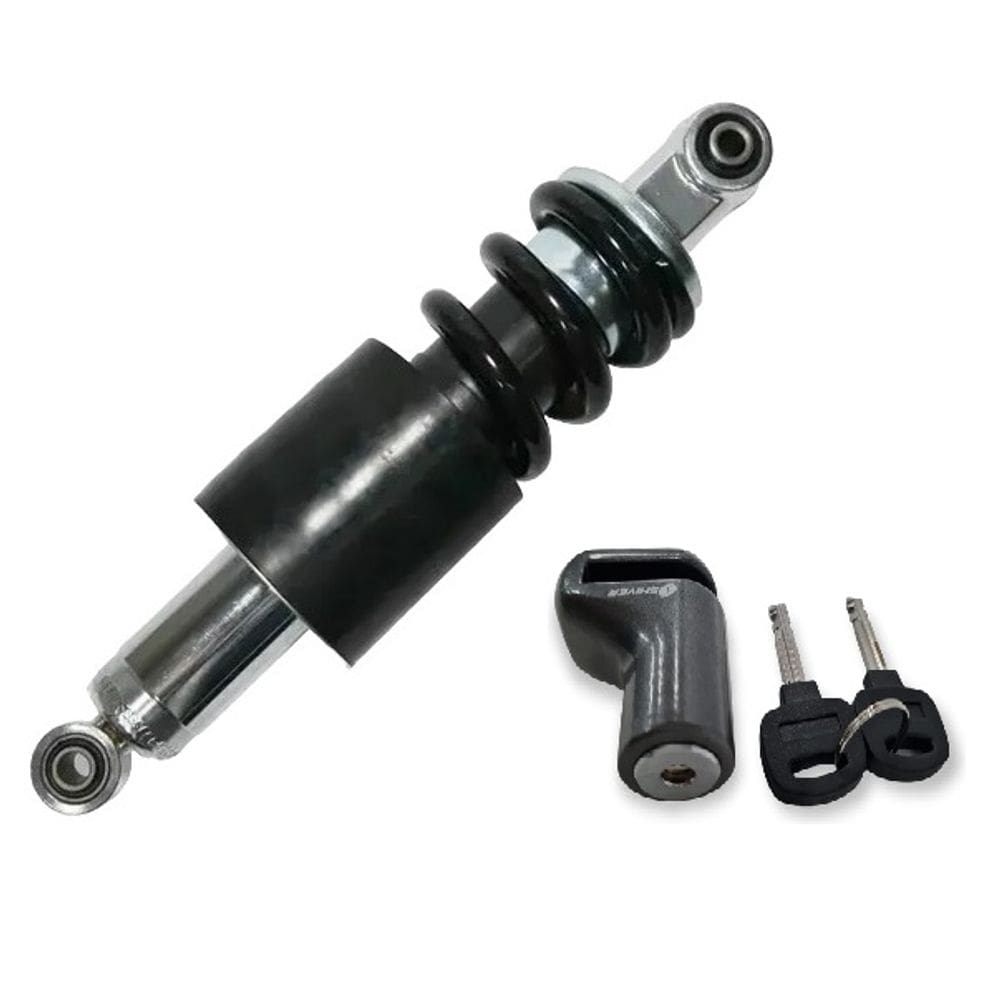 Amortecedor suspensao Honda NXR Bros 125 150 160 XRE 190 + Trava De Disco