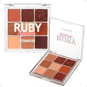 Paleta de Sombras Ruby Kisses Tiramisù Rmps14br