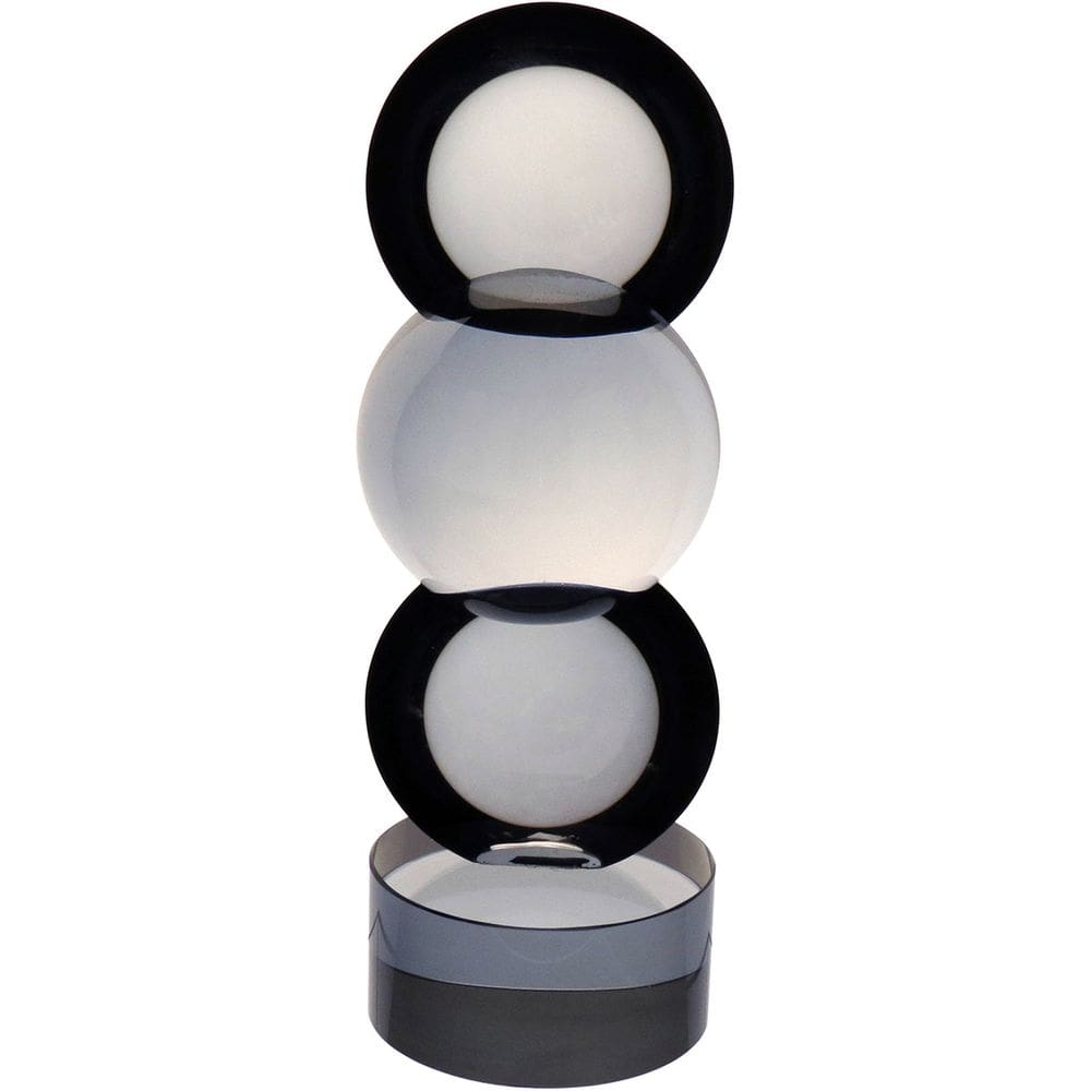 ESCULTURA DECORATIVA ENFEITE CASA HOME&CO ECO CRYSTAL 26x8x8cm