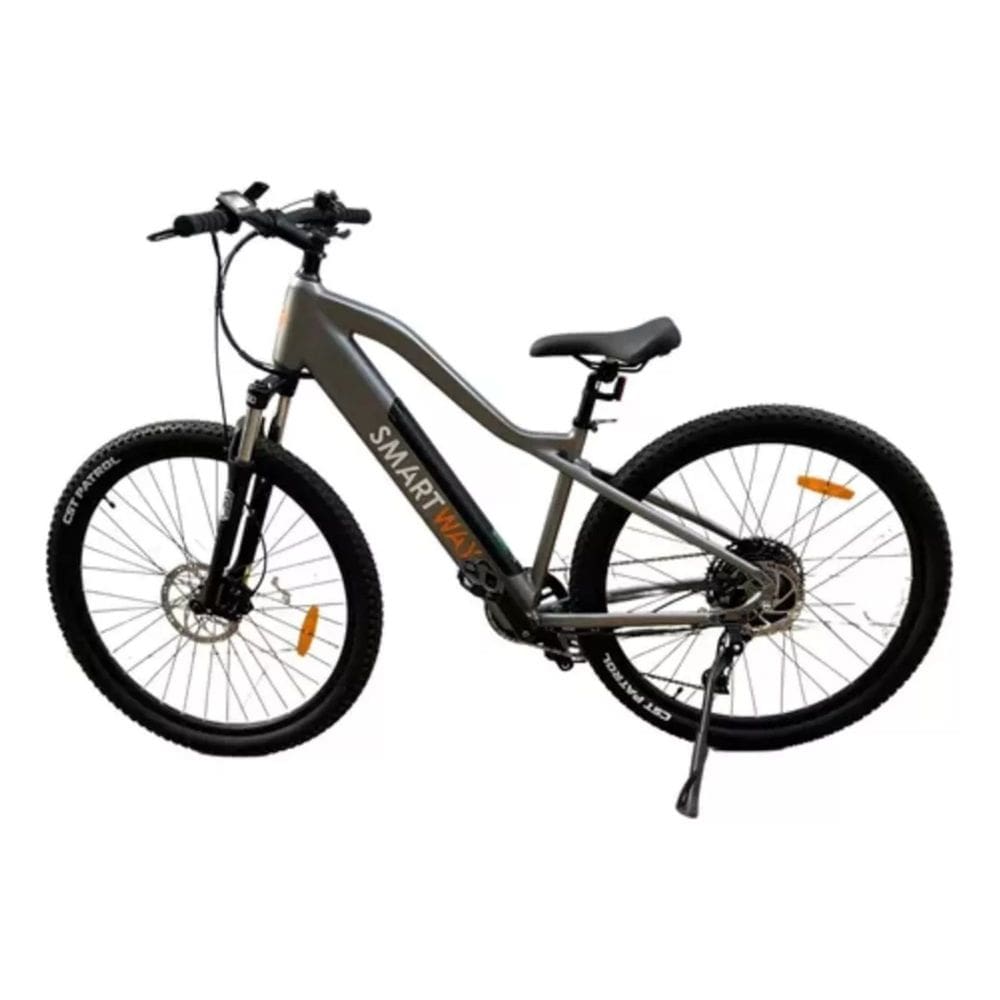 Bicicleta Elétrica Mountain Bike Mtb Aro29 Trilha Kit Shimano