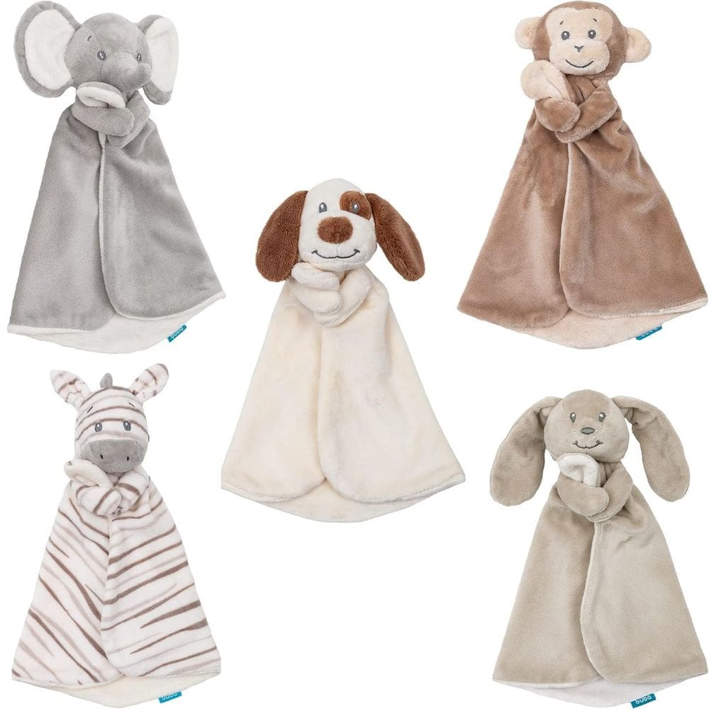Naninha Animalzinho Pelúcia Antialérgica Macia +3m Conforto Sono Bebê Buba