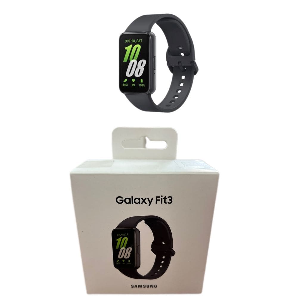 Samsung Smartwatch Galaxy Fit 3 Grafite